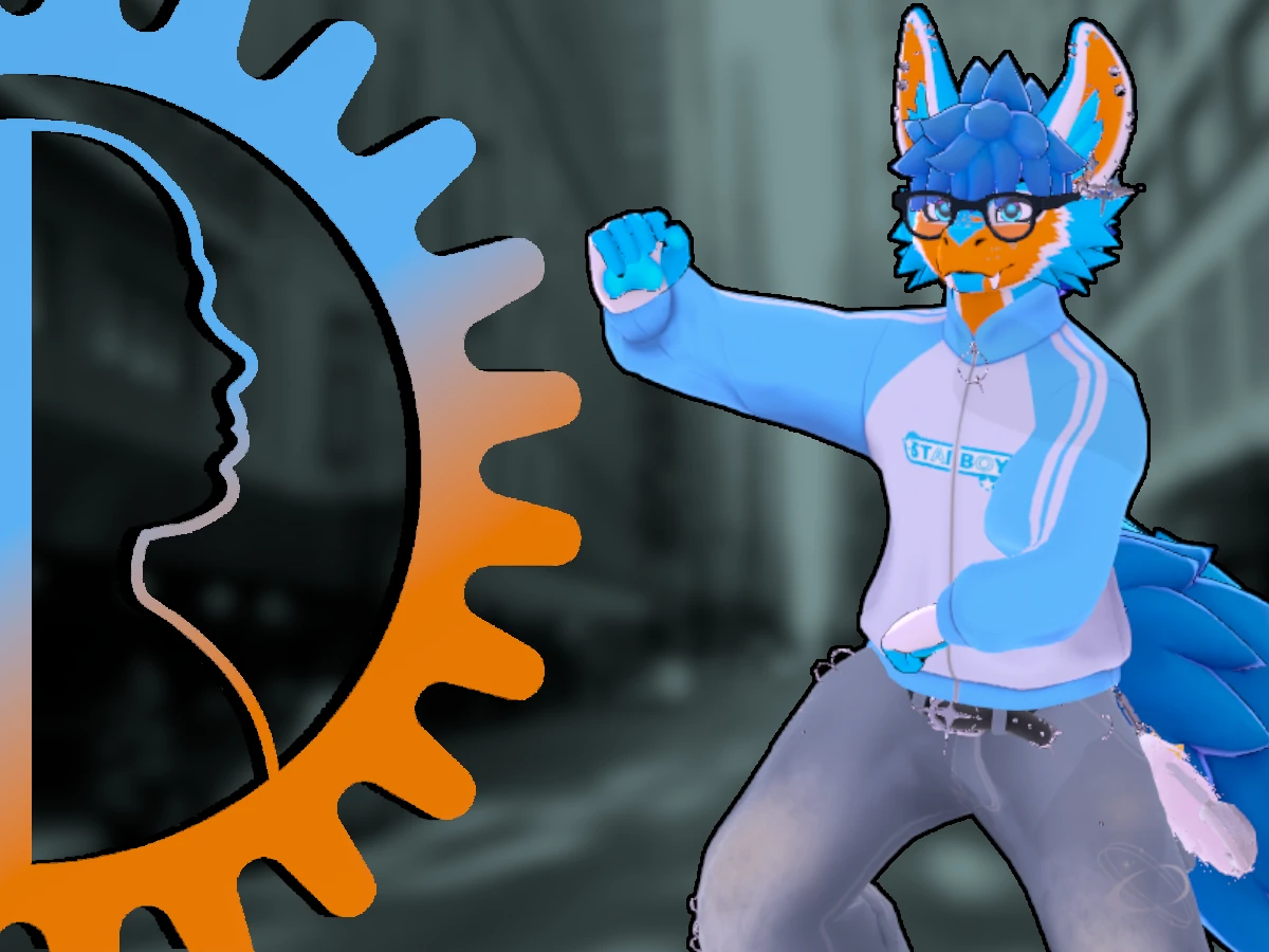 Commission: Wupper Vtuber