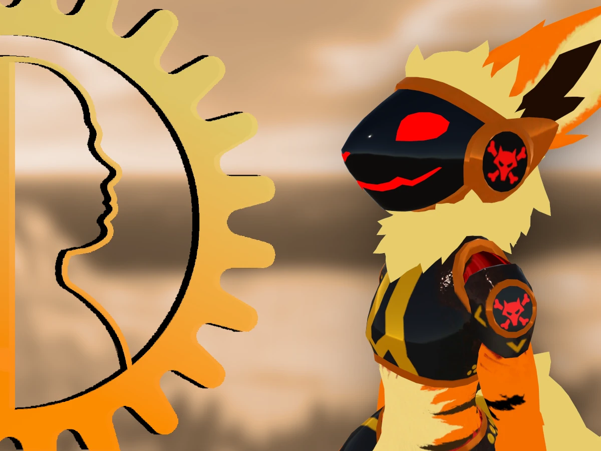 VRChat & Vtuber 3D Avatar - Tohil the Proto for jacquesbranleau by Magictwin