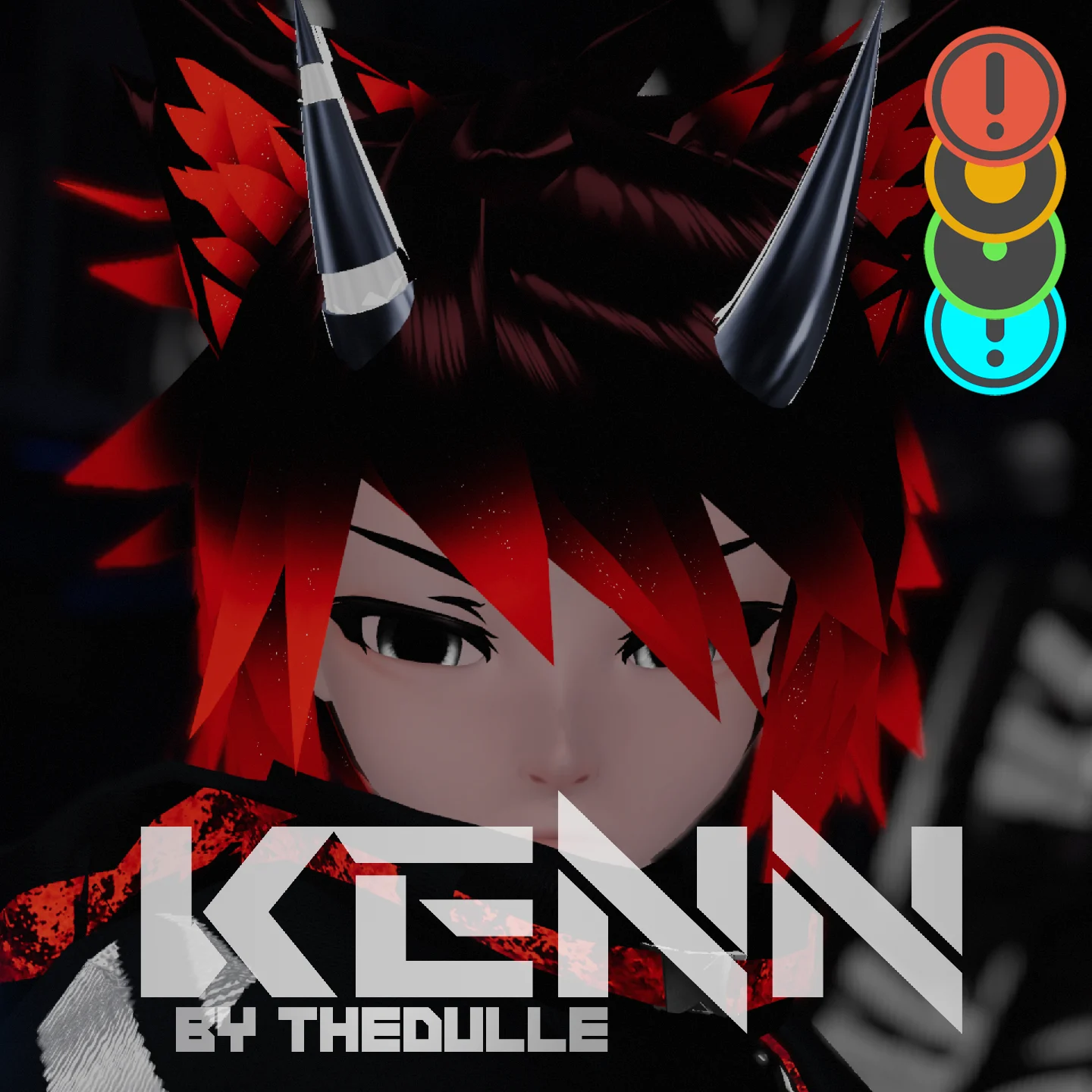 VRChat & Vtuber 3D Avatar Base Model - Kenn by Magictwin