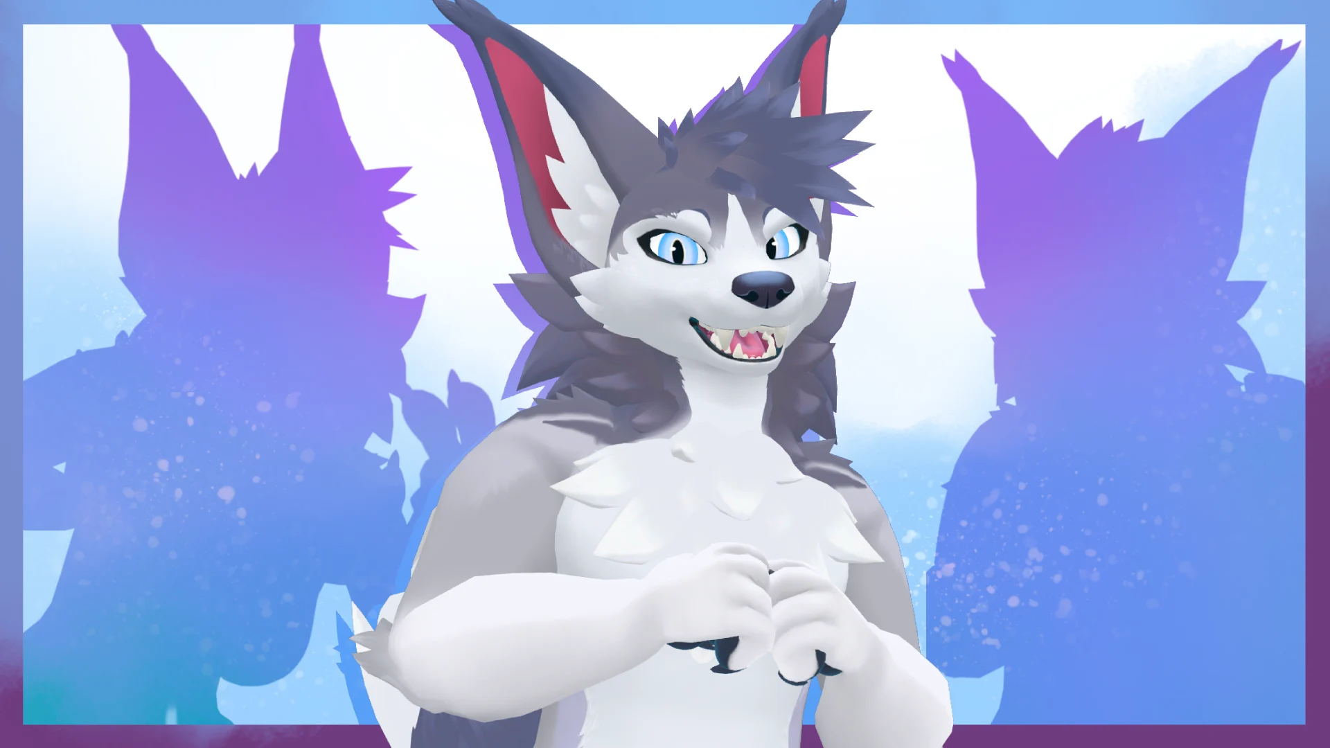VRChat & Vtuber 3D Avatar Base Model - Vulper by Magictwin