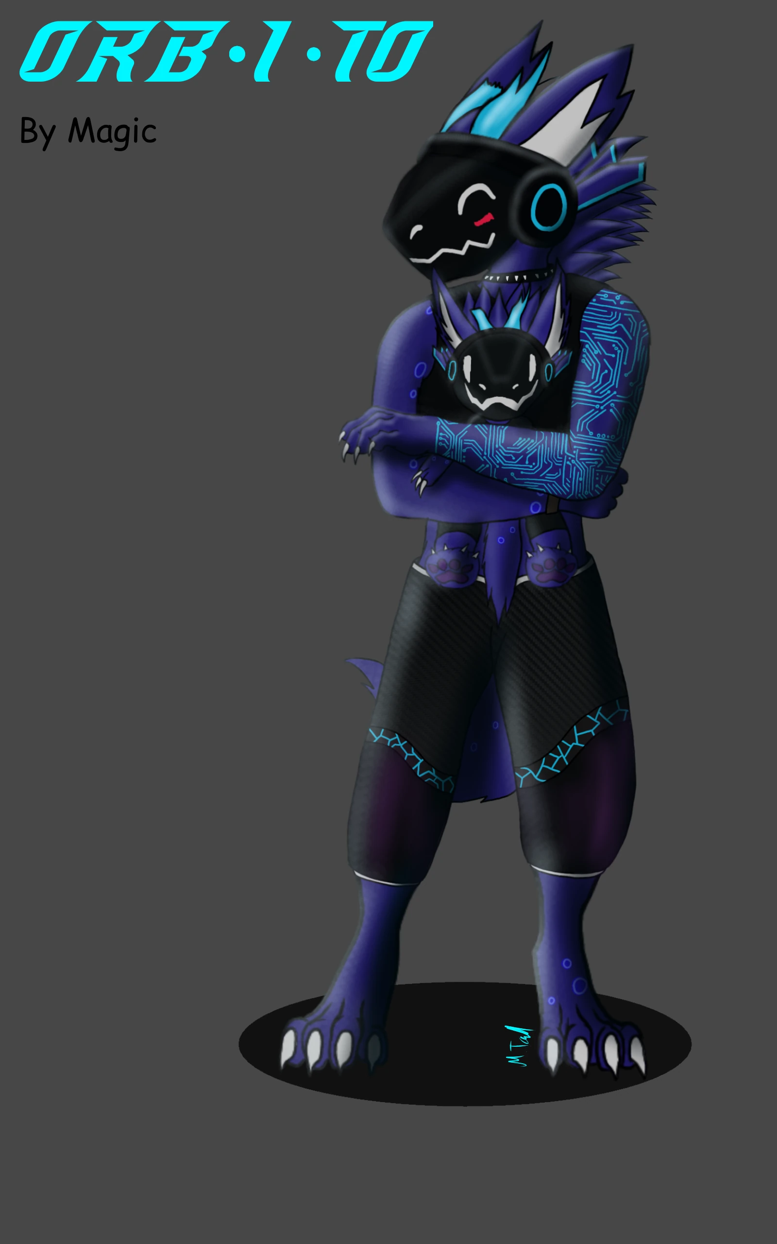 Artwork of ORBITO sqish